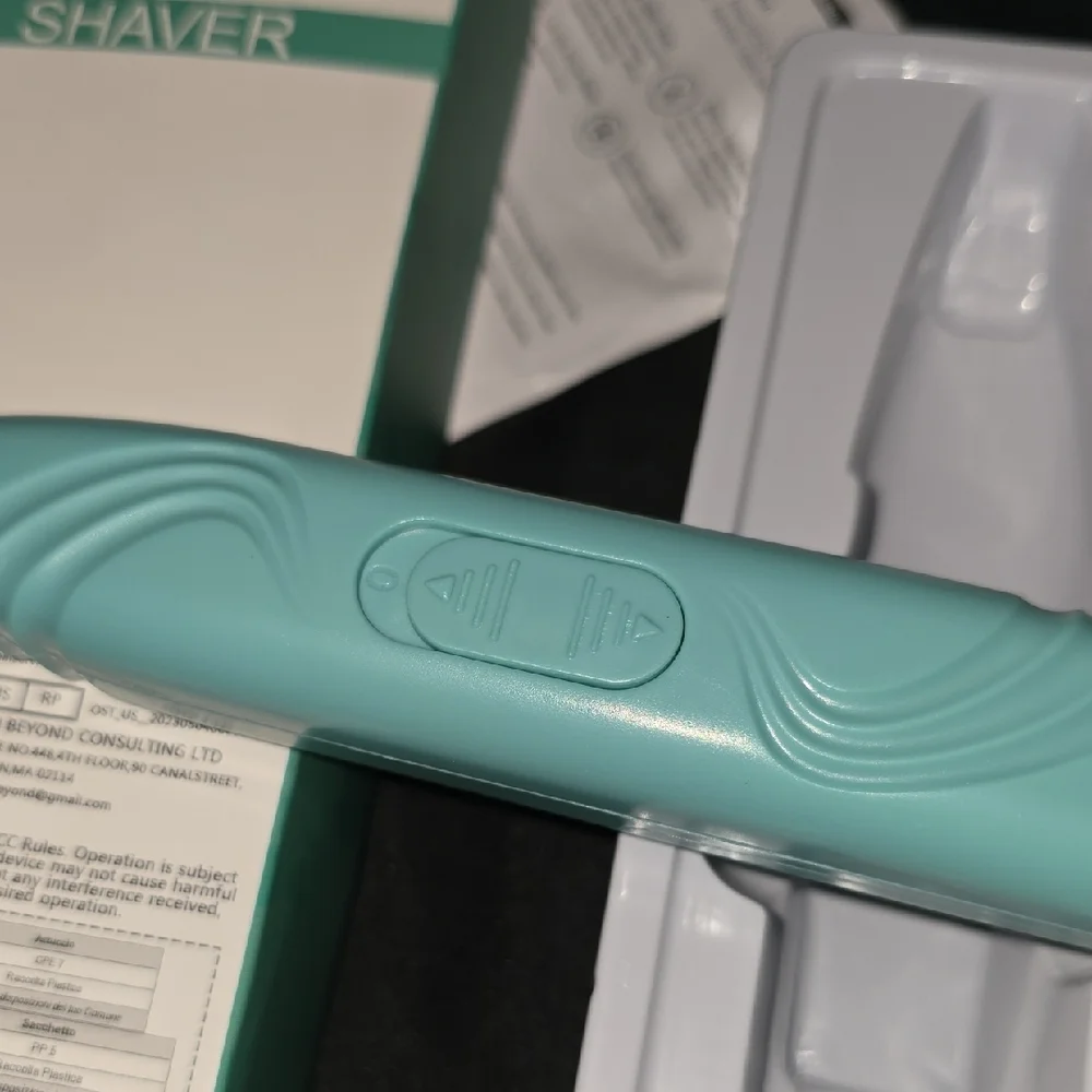 Pet Shaver - Light Green